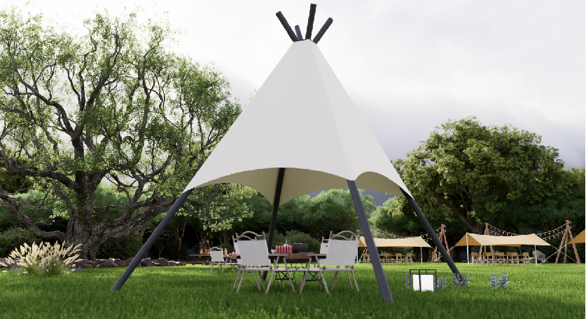 嘉峪营地帐篷厂家：聚焦场景创新，引领露营经济新潮流